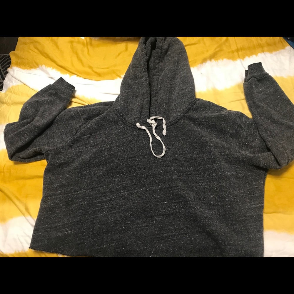 Brandy Melville Cropped Hoodie